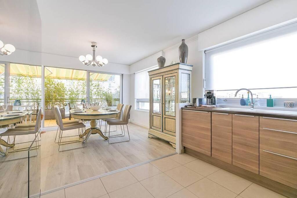 Appartement Les Bambous à Dijon Extérieur photo