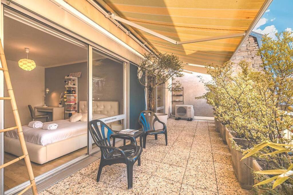 Appartement Les Bambous à Dijon Extérieur photo